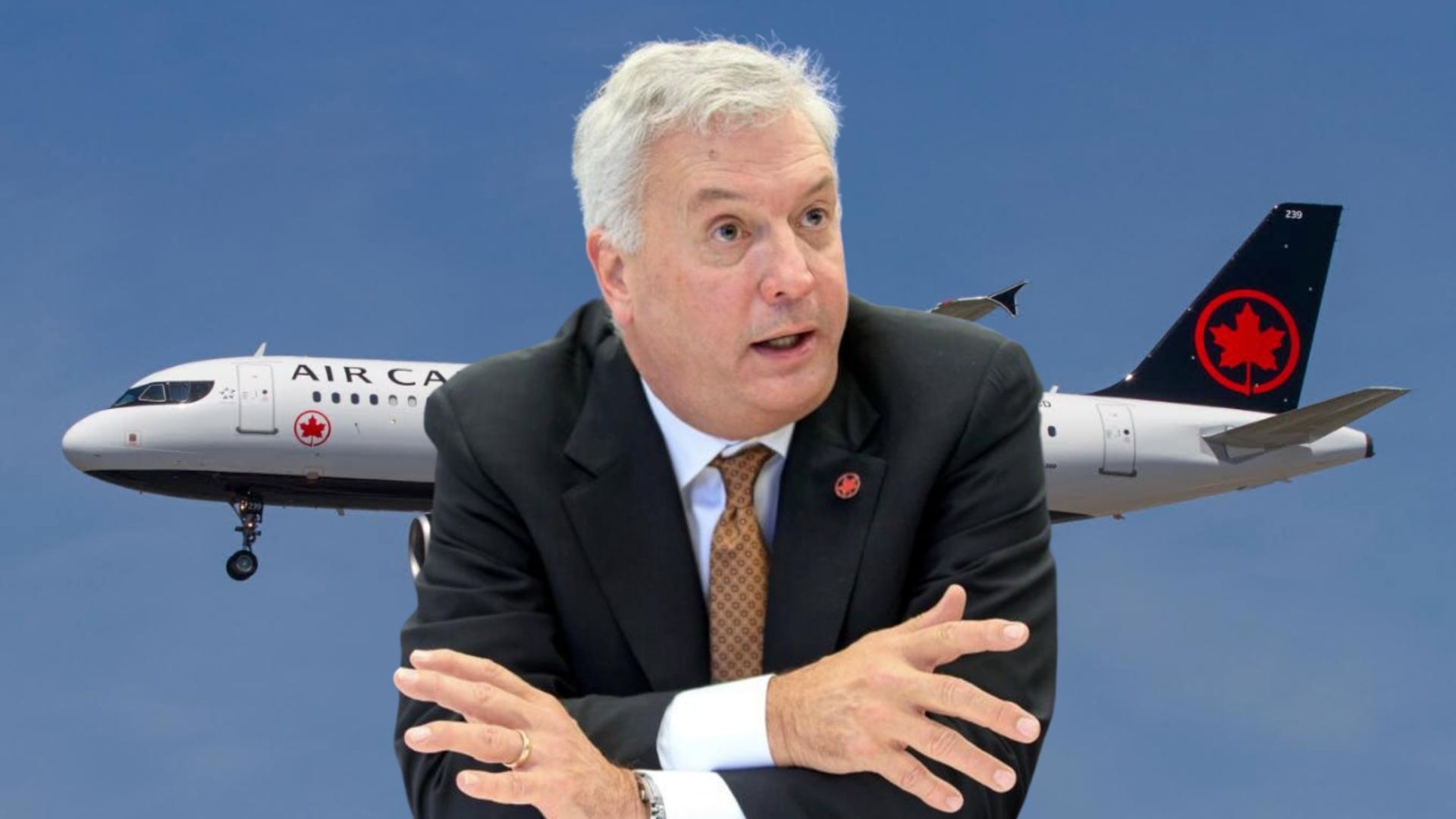 'That was a mistake'  ,  said  Air  Canada  CEO  , while  getting  criticized  by Canadian  MPs ,  for  not  learning  French  before  accepting  the  job  !